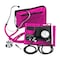 Veridian Healthcare ProKit Aneroid Sphygmomanometer With Sprague Scope, Adult, Magenta 02-12608 - alternate 1